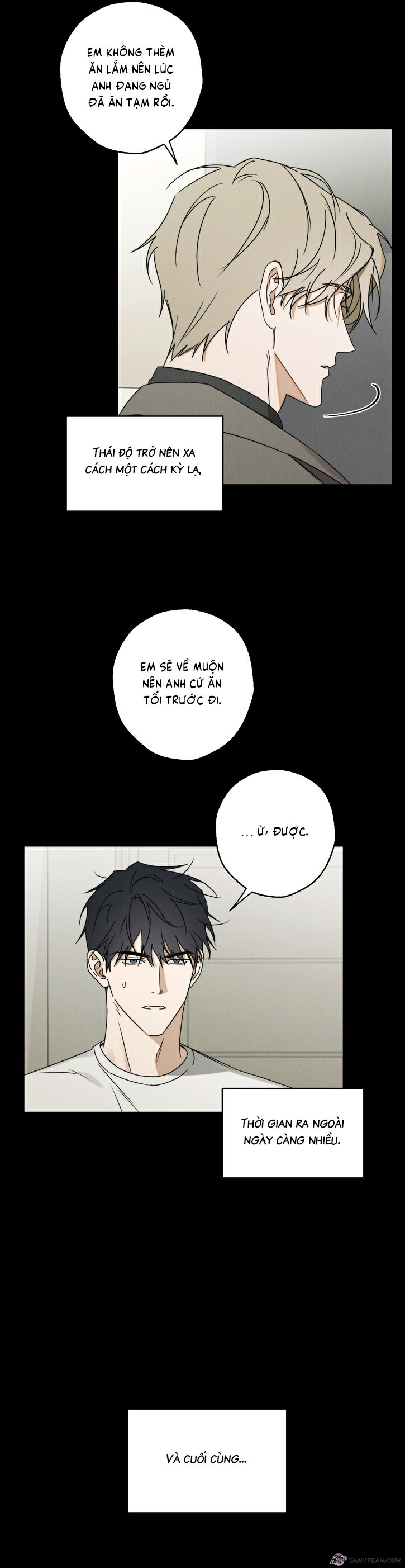 Nỗi Mặc Cảm Sau Ánh Đèn - Chap 8